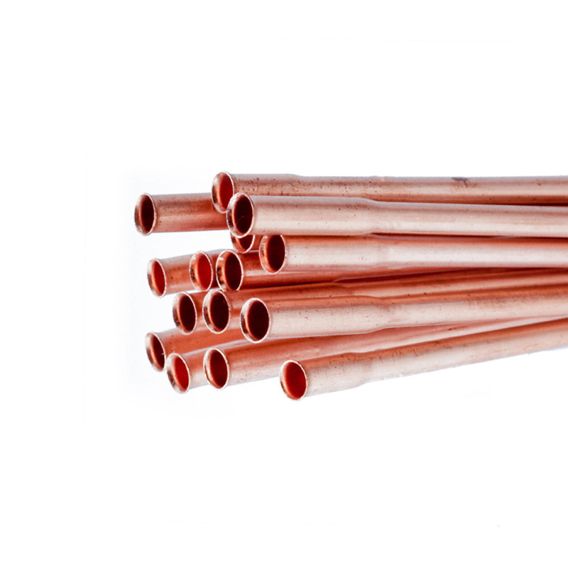 Copper water pipe